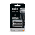 Image 1 for Braun Series 8 Electric Shaver ORIGINAL Replacement Head, 83M