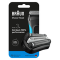 Image 3 for Braun Series 3+ Electric Shaver ORIGINAL Replacement Head, 32B