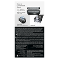 Image 2 for Braun Series 3+ Electric Shaver, Dry, 3000S, Grey