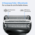 Image 4 for Braun Series 3+ Electric Shaver, Dry, 3000S, Grey