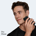 Image 5 for Braun Series 3+ Electric Shaver, Dry, 3000S, Grey