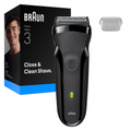 Image 4 for Braun Series 3 Electric Shaver, Dry, 300S, Grey