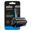Image 3 for Braun Series 3 Electric Shaver ORIGINAL Replacement Head, 21B