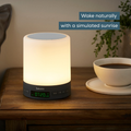Image 2 for Wake up clock & mood light