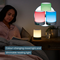 Image 4 for Wake up clock & mood light
