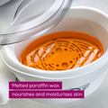 Image 2 for Paraffin bath for smooth and soft hands, feet and elbows