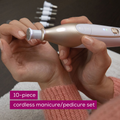 Image 2 for Cordless Manicure/pedicure set
