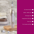Image 5 for Cordless Manicure/pedicure set