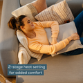 Image 5 for Cordless Shiatsu Masag Cush MG139 Beige