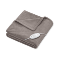 Image 2 for Cosy Heated Snuggie Throw - Taupe