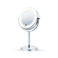 Image 1 for Cosmetics Illuminated Mirror with 18 LED