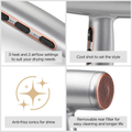 Image 2 for BaByliss Cosmos Lightweight Powerful 2100W Ionic Hair Dryer