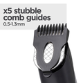 Image 3 for BaByliss Lithium Power Beard & Stubble Trimmer