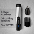 Image 5 for BaByliss Lithium Power Beard & Stubble Trimmer