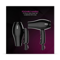 Image 2 for Wahl ZX982 Travel Hair Dryer Black