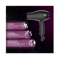 Image 4 for Wahl ZX982 Travel Hair Dryer Black