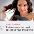 Image 5 for Wahl ZY105 Ionic 2200W Hair Dryer Smooth Black