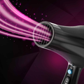 Image 4 for Wahl ZY141 Ionic Style 2200W Hair Dryer Black