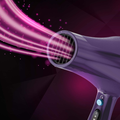 Image 2 for Wahl ZY145 Ionic Style 2200W Hair Dryer Purple
