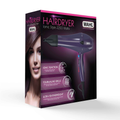 Image 3 for Wahl ZY145 Ionic Style 2200W Hair Dryer Purple