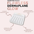Image 2 for FLAWLESS  Dermaplane Glow Replacement Heads - Pack of 6