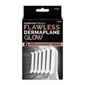 Image 3 for FLAWLESS  Dermaplane Glow Replacement Heads - Pack of 6