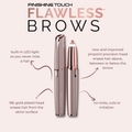 Image 3 for FLAWLESS Brows 3.0 Trimmer - Gold
