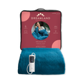 Image 1 for Snuggle Up Electric Warming Throw - Teal