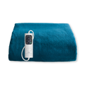 Image 2 for Snuggle Up Electric Warming Throw - Teal