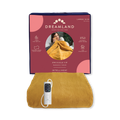 Image 1 for Snuggle Up Electric Warming Throw - Mustard