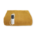 Image 2 for Snuggle Up Electric Warming Throw - Mustard
