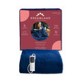 Image 1 for Snuggle Up Electric Warming Throw - Navy
