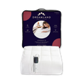 Image 1 for Snowed In Organic Cotton Warming Mattress Protector - Single with Single Controller