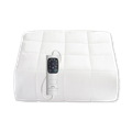 Image 2 for Snowed In Organic Cotton Warming Mattress Protector - Single with Single Controller