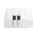 Image 2 for Snowed In Organic Cotton Warming Mattress Protector - Dual Controller