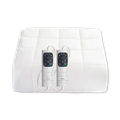 Image 3 for Snowed In Organic Cotton Warming Mattress Protector - King with Dual Controllers