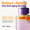 Image 3 for Retinol Retinal 2000 NAD+ Serum 30ml