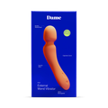 Image 1 for Dame Min Mini Wand Vibrator Papaya