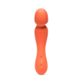 Image 5 for Dame Min Mini Wand Vibrator Papaya
