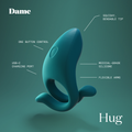 Image 5 for Hug Vibrating Penis Ring