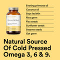 Image 5 for Omega 3-6-9 Ultimate Oil Blend 60's - Vegetarian & Vegan Capsules