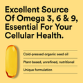 Image 5 for Ultimate Oil Blend1000mg 180's - Vegetarian & Vegan Caps