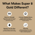 Image 5 for Super 8 Gold Microbiotic 30's Super High Strength