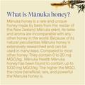 Image 4 for NZ Royal Jelly in MGO 400+ Manuka Honey 250g