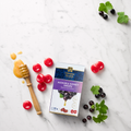 Image 5 for NZ MGO 400+ Manuka Honey Drops with Blackcurrant 65gm-15's