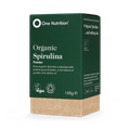 Image 2 for Organic Spirulina 500mg - 100 Vegecaps