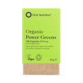 Image 1 for Organic Power Greens 500mg - 100 Vegecaps