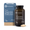 Image 1 for Pure Magnesium Bisglycinate - 90 Capsules