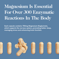 Image 5 for Pure Magnesium Bisglycinate - 90 Capsules