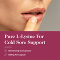 Image 5 for L-Lysine - 60 Capsules